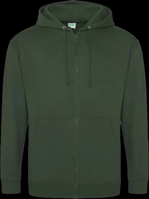 Veste zippée à capuche